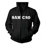 Sudadera Chaquetin Sons Of Anarchy Samcro C/ Envio + Regalo