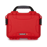 Funda Rígida Impermeable Nanuk 904 Vacía, Color Rojo