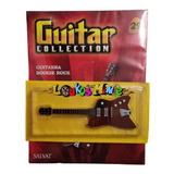 Guitar Collection Guitarra Boogie Rock #29 + Revista 17,7cm