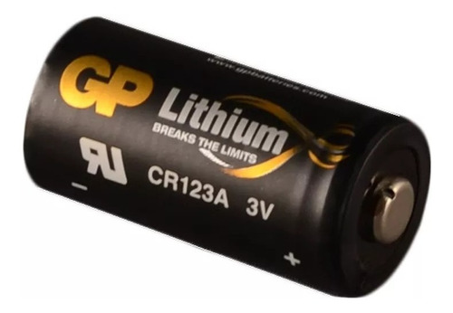 Pila Gp Lithium Cr123a