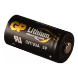 Pila Gp Lithium Cr123a