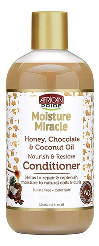 Acondicionador Miel Cacao Coco African - mL a $99