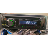 Auto Rádio Pioneer Cd Mp3 Com Bluetooth Deh 1180mp