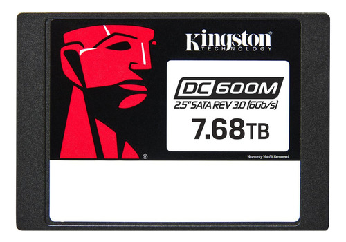 Ssd Kingston Dc600m De 7,68 Tb Y 2,5