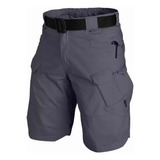 Impermeable Policía Militar Táctica Pantalones Cortos, Ix7