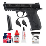 Smith Wesson Mp40 Co2 Bbs Blowback 4.5mm .177 310 Fps Xtm P 