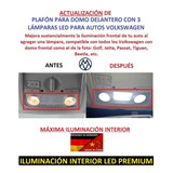 Led Interior Ultrabrillo Golf Bora Jetta Mk6 Passat Tiguan