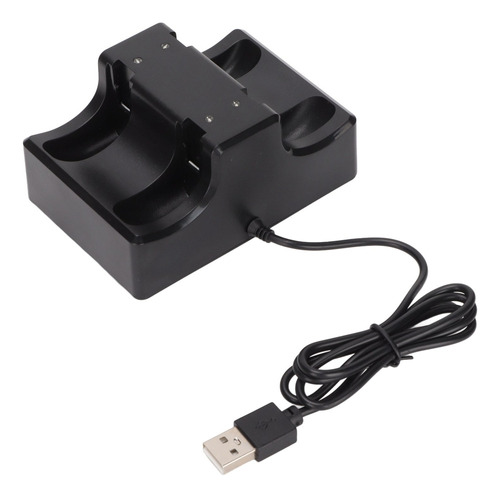 Base De Carga 4 En 1 Para Switch Joycon Charge Stand