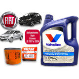 Kit Service Filtro + Aceite Valvoline Argo Cronos Pulse 1.3