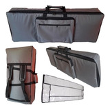Capa Bag Teclado Casio Ct-x700 Master Luxo Bk + Cobertura