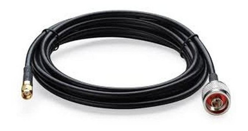 Cable Pigtail Extension Wifi Rp Sma H A Tipo N M 10m Calidad