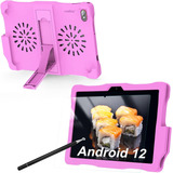 Tableta Kinstone Para Niños Android 12 De 10.1 32 Gb 2.0 Ghz