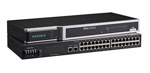 Moxa Nport 6650-16 16 Ports Rackmount Rs-232 422 485 Secur ®