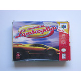 Automobili Lamborghini | Original Nintendo 64 Ntsc Nus-usa