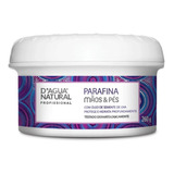 Creme Parafina Mãos E Pés 260g