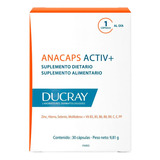 Ducray Anacaps Activ + X 30