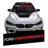 Calcomanias Stickers Parabrisas Auto Coche Ford Performance