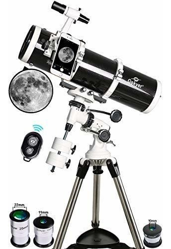 Telescopio,  Reflector Astronomico Profesional Gskyer 130eq