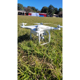 Drone Dji Phantom 3 Advanced Con Cámara 2.7k White 1 Batería