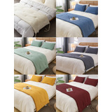 Piecera + 2 Fundas Almohada, Cama King Y 2 Plazas 210*70 Cms