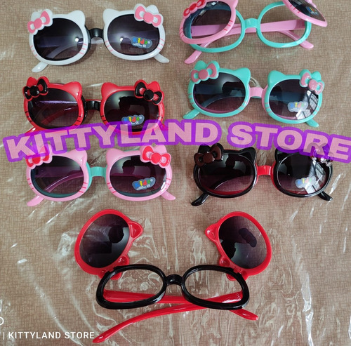 Lentes De Sol Hello Kitty