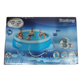 Pileta Inflable Redonda Bestway Fast Set 3800 Lts 3.05 X 76