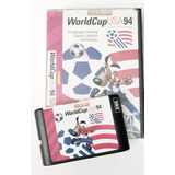 Mega Drive World Cup Usa 94 Com Caixa