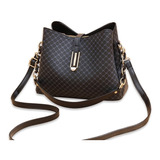 Bolso Para Mujer De Cuero Crossbody Gran Bolsa De Hombro