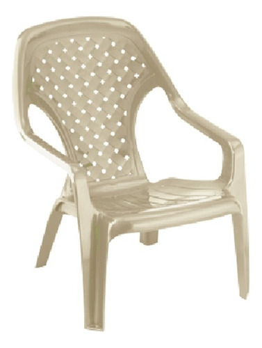 Silla Playera Taupe Rimax