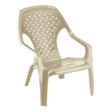 Silla Playera Taupe Rimax