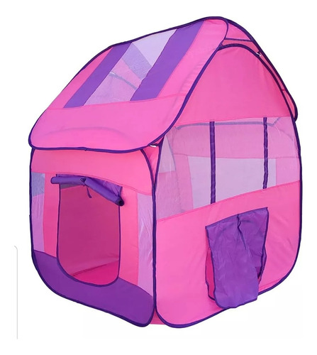 Carpa Casita Infantil Pelotero Pijamadas Colores Nene Nena