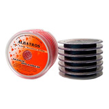 Multifilamento Albatros Magic Braided 0,14mm Por 100m