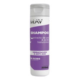 Shampoo Uva Y Ácido Hialurónico Anti-age 250ml Mav