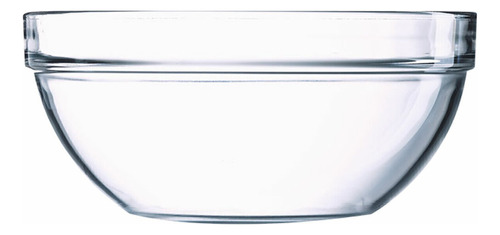 Set X12 Ensaladera Bowl Apilable 12 Cm Luminarc Vidrio