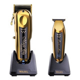 Wahl Combo Gold  Detailer Li Gold + Magic Clip Gold