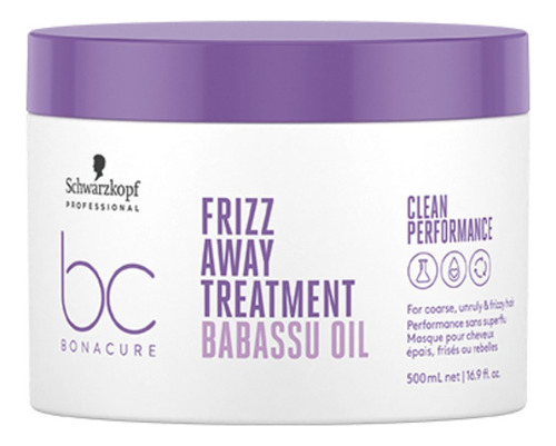 Mascarilla De Tratamiento Schwarzkopf B - mL a $305