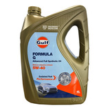 Aceite Gulf Formula G 5w40 Sintetico 4 L Nafta Diesel