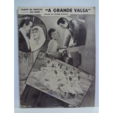 Partitura Piano Álbum De Musicas Filme Grande Valsa Strauss