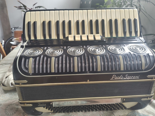 Acordeon Paolo Soprani 120 Bajos 