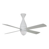 Ventilador De Techo Euro  4 Aspas Blanco 48 Pul Coolfan