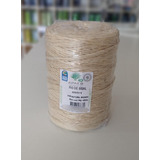 Barbante De Sisal 2mm Rolo Com 1kg (500m) Artesanato Amarrar