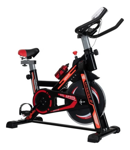 Bicicleta Spinning Com Roda De Inércia De 6kg Ergométrica 