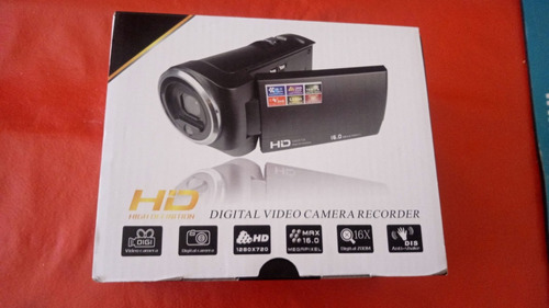 Video Camara 1080 Full Hd 16 X,zoom