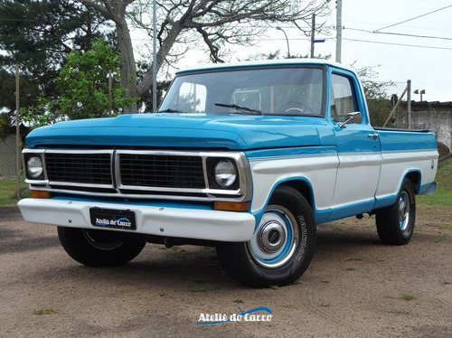 FORD PICKUP F-100 1970 LEIA DESCRIÇÃO V8 292 ATELIÊ DO CARRO