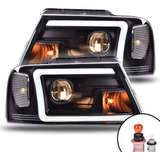 Par De Faros Led Oscuro F150 2004 2005 2006 2007 2008