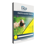 Foto 100 Un Glossy Photo Paper Brilho 180g A4 (nao É Adesivo