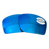 Zonazero Costa Repuesto Lentes Fantail Pro Blue Mirror 580g