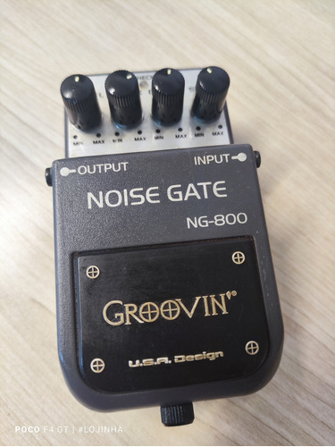 Pedal Noise Gate Groovin 