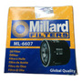Filtro Aceite Millard Ml-6607 Mazda B-2600 - Demio - Miata Mazda MIATA