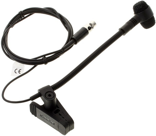 Shure Pga98h-tqg Microfono Condensador Instrumento  Viento